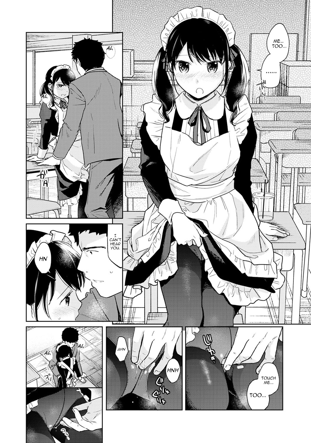 Hentai Manga Comic-1LDK+JK Suddenly Living Together?-Chapter 19-21